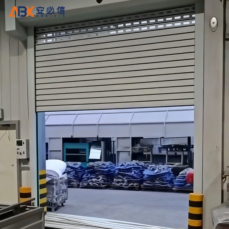 桂林市螺旋式快速门